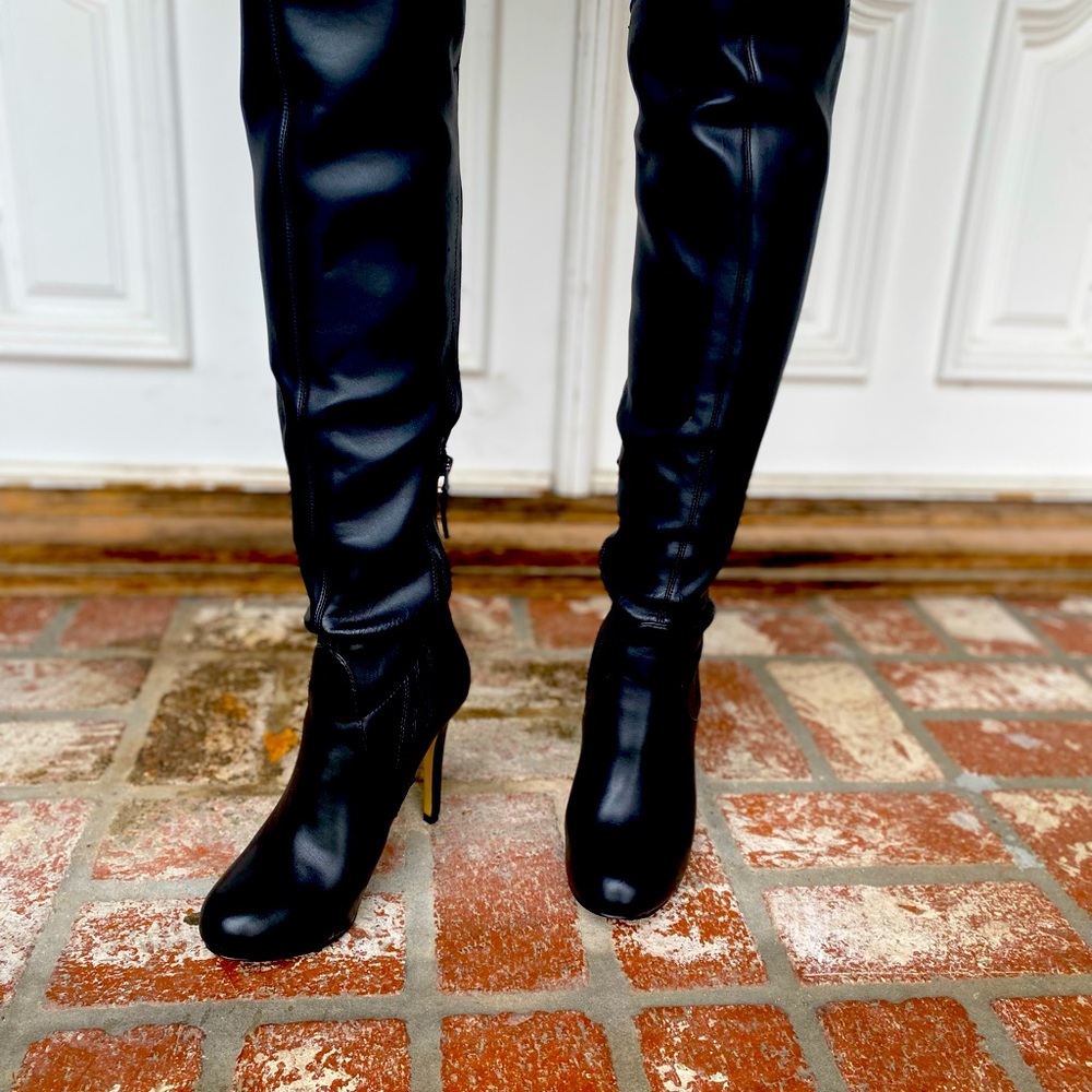 Guess “Enesta” Tall Boots